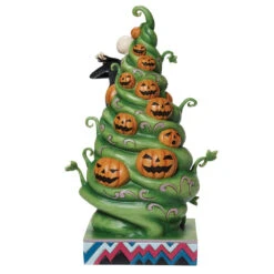 Enesco Jim Shore The Nightmare Before Christmas Santa Jack Figurine, 12" 9 Enesco Jim Shore The Nightmare Before Christmas Santa Jack Figurine, 12" -Enesco Store Nightmare Before Christmas Jack With Tree Figurine 6013055 04