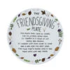 Enesco Our Name Is Mud Friendsgiving Plate 2 Enesco Our Name Is Mud Friendsgiving Plate -Enesco Store Our Name Is Mud Friendsgiving Plate 6012548 01