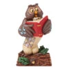 Enesco Jim Shore Disney Winnie The Pooh Owl With Book Mini Figurine, 3.5" 2 Enesco Jim Shore Disney Winnie The Pooh Owl With Book Mini Figurine, 3.5" -Enesco Store Owl From Winnie the Pooh With a Book Mini Figurine 6016350 01