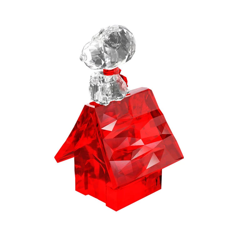 Enesco Peanuts Snoopy As The Flying Ace Facets Figurine, 4" 3 Enesco Peanuts Snoopy As The Flying Ace Facets Figurine, 4"