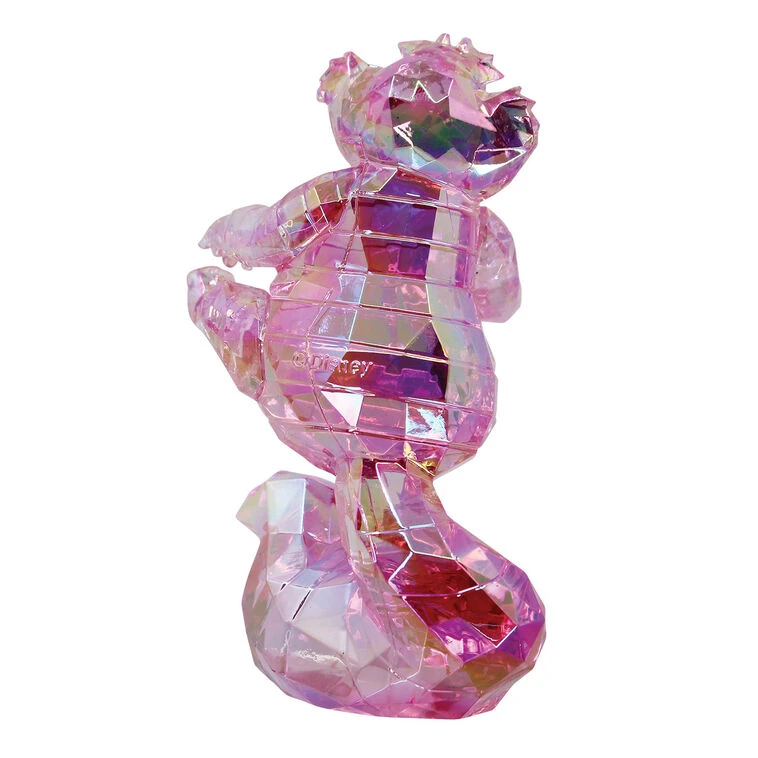 Enesco Disney Cheshire Cat Facets Mini Figurine, 3.7" 4 Enesco Disney Cheshire Cat Facets Mini Figurine, 3.7" - Image 2