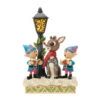 Enesco Jim Shore Rudolph And Elves Caroling Light-Up Figurine, 8.4" 2 Enesco Jim Shore Rudolph And Elves Caroling Light-Up Figurine, 8.4" -Enesco Store Rudolph the RedNosed Reindeer LightUp Figurine 6017191 01