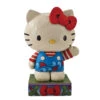 Enesco Jim Shore Sanrio Hello Kitty Classic Figurine, 6"