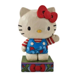 Enesco Jim Shore Sanrio Hello Kitty Classic Figurine, 6"