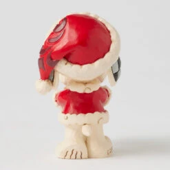 Enesco Jim Shore Peanuts Snoopy Santa With Cookie Plate Mini Figurine, 3.3" 12 Enesco Jim Shore Peanuts Snoopy Santa With Cookie Plate Mini Figurine, 3.3" -Enesco Store Santa Snoopy With Cookie Plate Mini Figurine 6017240 05