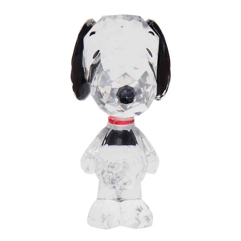 Enesco Disney Snoopy Facets Mini Figurine, 3.25" 3 Enesco Disney Snoopy Facets Mini Figurine, 3.25"