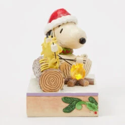 Enesco Jim Shore Peanuts Snoopy And Friends Light-Up Campfire Figurine, 5" 15 Enesco Jim Shore Peanuts Snoopy And Friends Light-Up Campfire Figurine, 5" -Enesco Store Snoopy and Friends Roasting Marshmallows Figurine 6017235 07