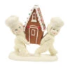 Enesco Snowbabies Carry It Gingerly Figurine, 5.24"