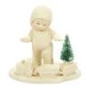 Enesco Snowbabies All Aboard Figurine, 3.98" -Enesco Store Snowbaby and Toy Train Figurine 6012341 01