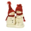 Enesco Snowbabies Hug In A Mug Figurine, 4.72" 1 Enesco Snowbabies Hug In A Mug Figurine, 4.72" -Enesco Store Snowman and Snowbabies Figurine Hot Chocolate Mugs 6012323 01