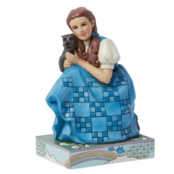 Enesco Jim Shore The Wizard Of Oz Dorothy And Toto Figurine, 5.8" -Enesco Store Wizard of Oz by Jim Shore Dorothy and Toto Figurine 6015040 03