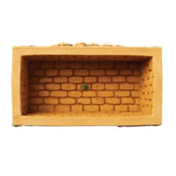 Enesco Jim Shore The Wizard Of Oz Ruby Slippers Trinket Box, 3.5" -Enesco Store Wizard of Oz by Jim Shore Ruby Slippers Trinket Box 6015041 04