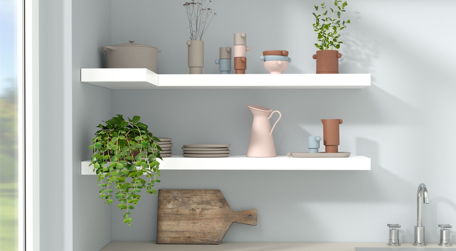 Enesco Store -Enesco Store kitchen shelves boy kitchen corn